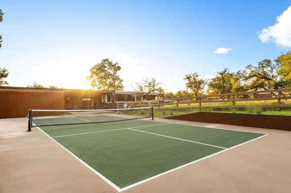 Deep Eddy Ranch — Pool, Sauna, Plunge, Pickleball, Bar, Game Room, Gym, 10 Acres