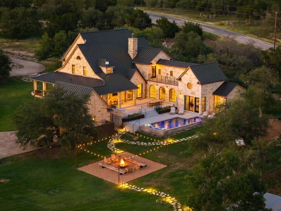 Deep Eddy Ranch — Pool, Sauna, Plunge, Pickleball, Bar, Game Room, Gym, 10 Acres